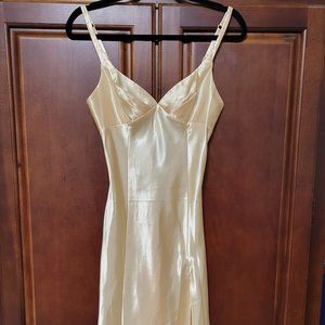 Frederick's of Hollywood satin nightgown Small